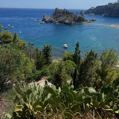 Isola Bella, Taormina, Sicily в июле — фото погоды (2026-07-08)