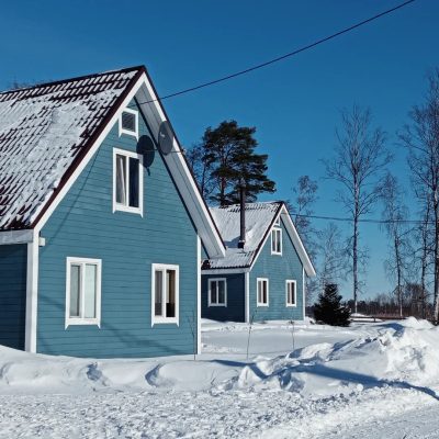 Приозерск в феврале — фото погоды (2026-02-24)