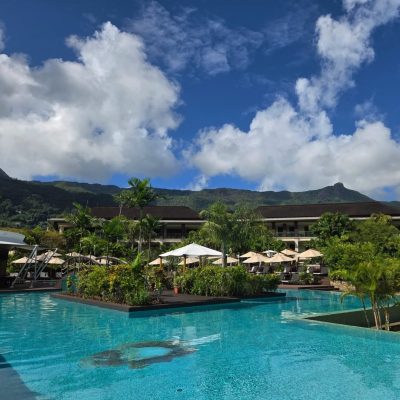 Savoy Seychelles Resort & Spa — фото погоды в марте (2026-03-12)