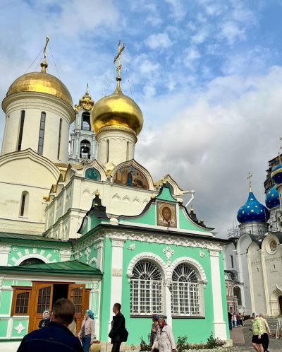 The Holy Trinity-St.sergius Lavra в сентябре — фото погоды (2024-09-29)