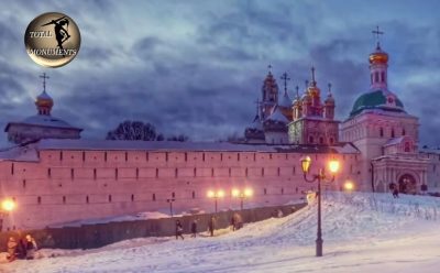 The Holy Trinity-St.sergius Lavra в январе — фото погоды (2025-01-17)