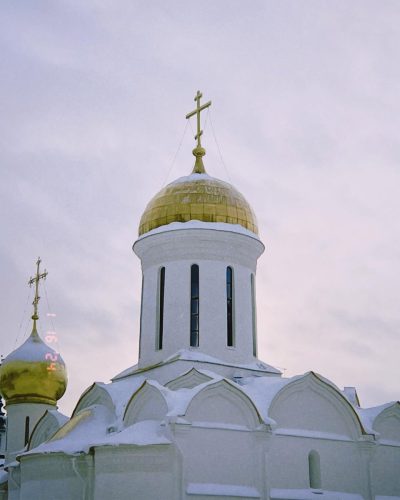 The Holy Trinity-St.sergius Lavra в апреле — фото погоды (2025-04-09)
