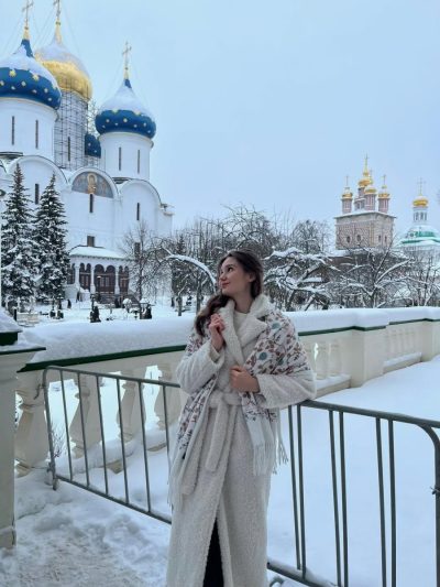 The Holy Trinity-St.sergius Lavra в январе — фото погоды (2026-01-05)