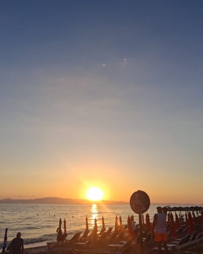 Polihrono Beach в августе — фото погоды (2025-08-25)