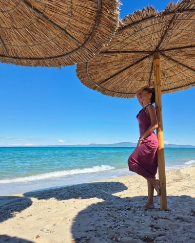 Polihrono Beach в октябре — фото погоды (2025-10-21)