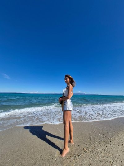 Polihrono Beach в октябре — фото погоды (2025-10-24)