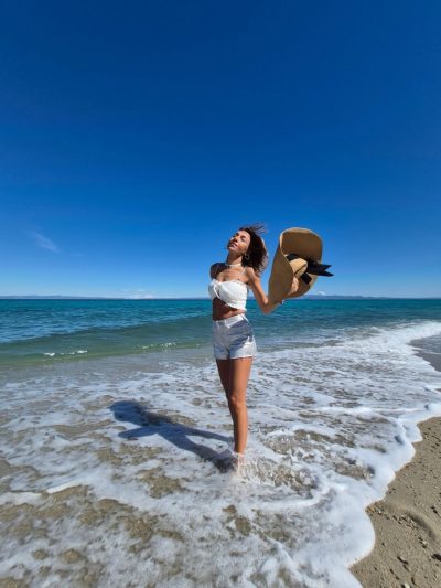 Polihrono Beach в октябре — фото погоды (2025-10-24)