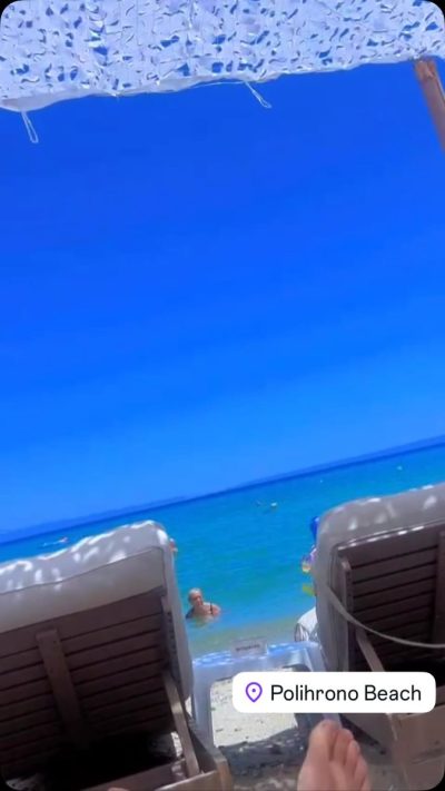Polihrono Beach в июне — фото погоды (2026-06-29)
