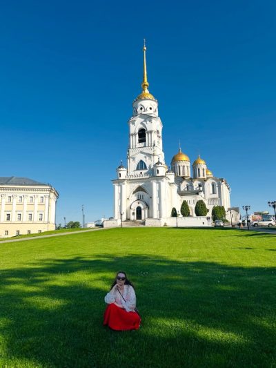 Соборная площадь (Владимир) в мае — фото погоды (2026-05-31)