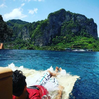 Aonang Cliff Beach Resort, Krabi — фото погоды в феврале (2020-02-11)