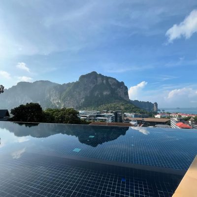 Aonang Cliff Beach Resort, Krabi — фото погоды в августе (2024-08-19)