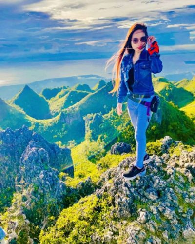 Osmeña Peak в сентябре — фото погоды (2025-09-05)