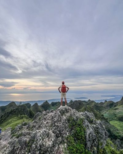 Osmeña Peak в сентябре — фото погоды (2025-09-28)