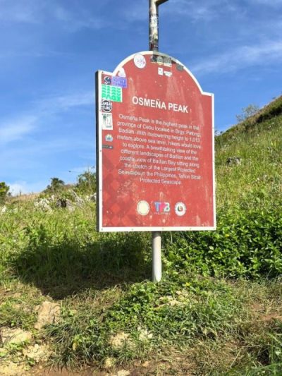 Osmeña Peak в январе — фото погоды (2026-01-15)