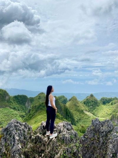 Osmeña Peak в апреле — фото погоды (2026-04-09)