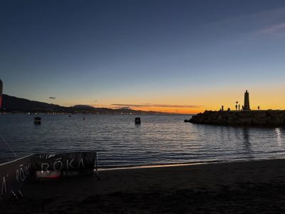 Playa Puerto Banús в ноябре — фото погоды (2025-11-08)