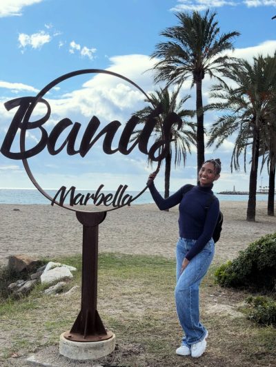 Playa Puerto Banús в декабре — фото погоды (2025-12-02)