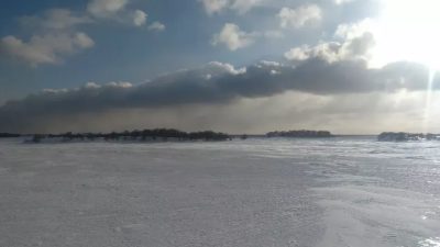 Соловецкие острова в марте — фото погоды (2022-03-27)