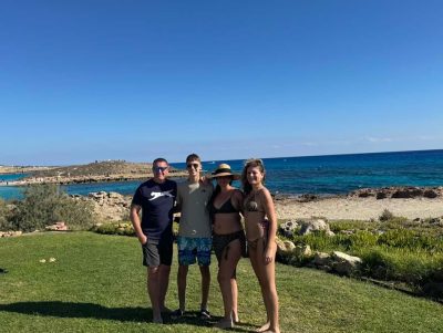 Ciprus Ayia Napa в октябре — фото погоды (2025-10-15)