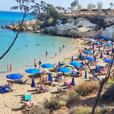 Ciprus Ayia Napa в октябре — фото погоды (2025-10-30)