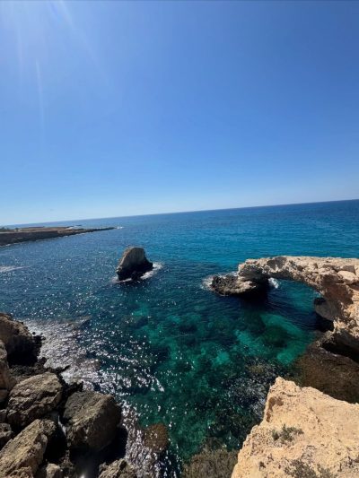 Ciprus Ayia Napa в декабре — фото погоды (2025-12-03)