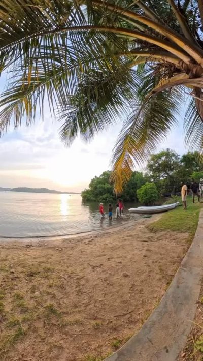 Sober island resort Trincomalee — фото погоды в феврале (2026-02-26)