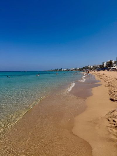 Fig Tree Bay - Protaras, Cyprus в июле — фото погоды (2026-07-12)