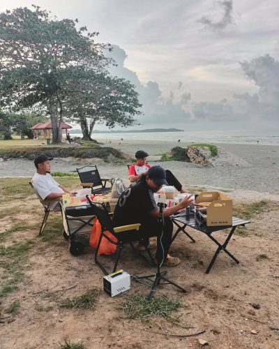 Pantai Tanjung Balau, Desaru в апреле — фото погоды (2026-04-27)