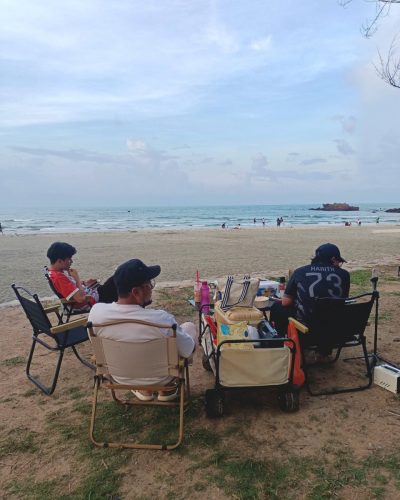 Pantai Tanjung Balau, Desaru в апреле — фото погоды (2026-04-27)