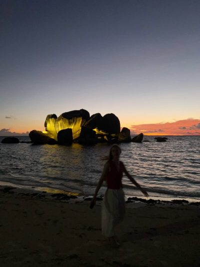 Les Rochers, Praslin, Seychelles в декабре — фото погоды (2025-12-17)