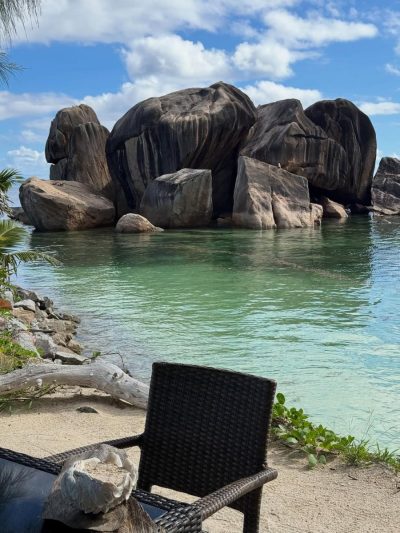 Les Rochers, Praslin, Seychelles в апреле — фото погоды (2026-04-17)