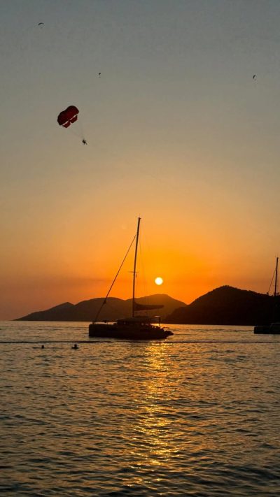 Fethiye Ölü Deniz Deniz в августе — фото погоды (2025-08-28)