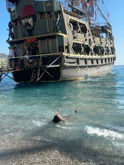 Fethiye Ölü Deniz Deniz в декабре — фото погоды (2025-12-18)