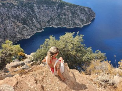 Fethiye Ölü Deniz Deniz в марте — фото погоды (2026-03-01)