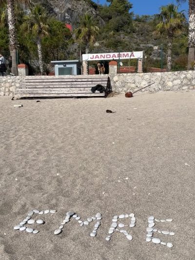 Fethiye Ölü Deniz Deniz в марте — фото погоды (2026-03-20)