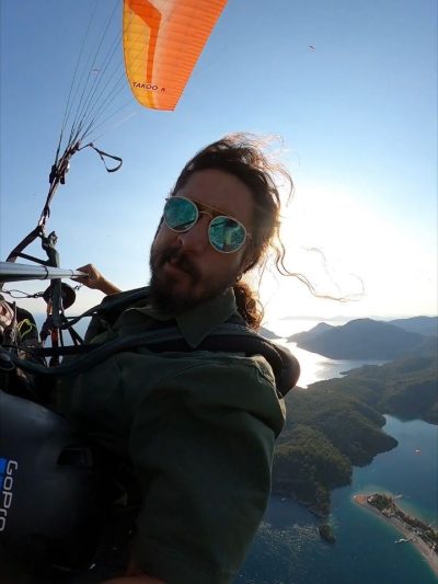 Fethiye Ölü Deniz Deniz в июне — фото погоды (2026-06-17)