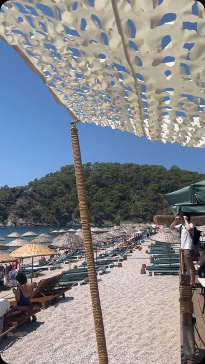 Fethiye Ölü Deniz Deniz в июле — фото погоды (2026-07-10)