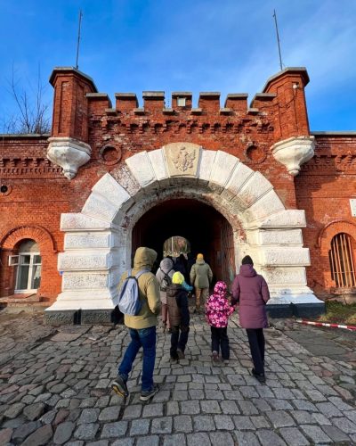 Цитадель «Пиллау» в январе — фото погоды (2025-01-10)