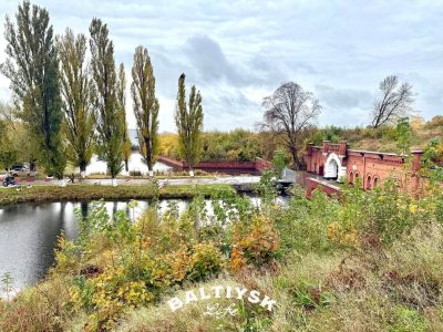 Балтийская коса в октябре — фото погоды (2025-10-24)