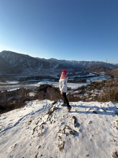 Республика Алтай в январе — фото погоды (2026-01-23)