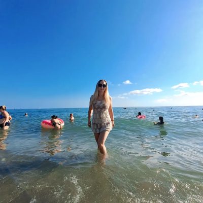 Городской Пляж Туапсе в июле — фото погоды (2025-07-18)