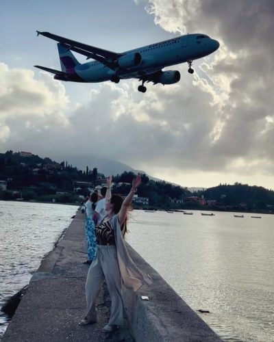 Kerkyra Airport Spotter Pier в октябре — фото погоды (2024-10-11)