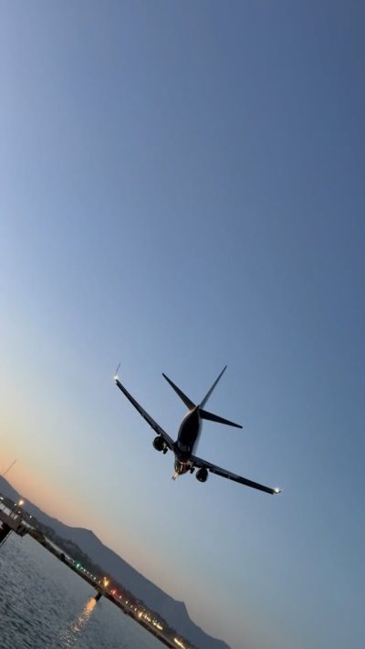 Kerkyra Airport Spotter Pier в октябре — фото погоды (2024-10-19)