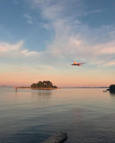 Kerkyra Airport Spotter Pier в июне — фото погоды (2025-06-03)