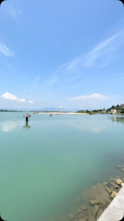 Kerkyra Airport Spotter Pier в июне — фото погоды (2025-06-17)
