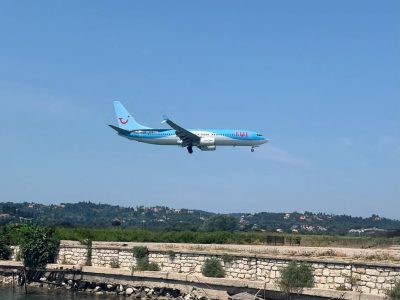 Kerkyra Airport Spotter Pier в июне — фото погоды (2025-06-22)