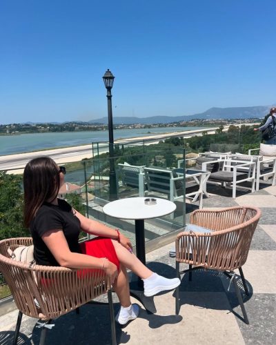 Kerkyra Airport Spotter Pier в июне — фото погоды (2025-06-30)