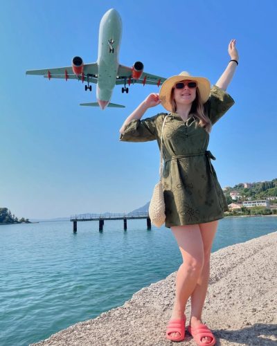 Kerkyra Airport Spotter Pier в июле — фото погоды (2025-07-16)