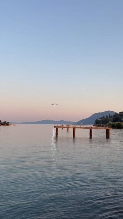 Kerkyra Airport Spotter Pier в июле — фото погоды (2025-07-17)