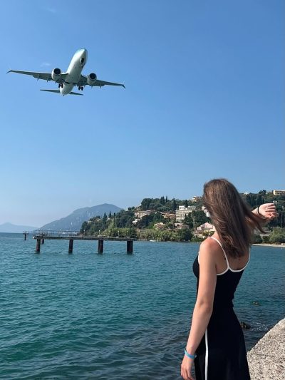 Kerkyra Airport Spotter Pier в июле — фото погоды (2025-07-23)